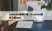 youtube视频下载（Youtube视频下载app）